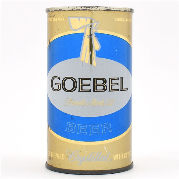 Goebel Beer Flat Top 71-10