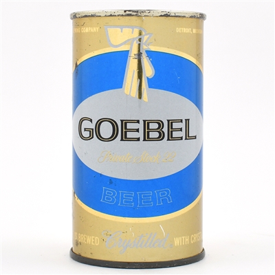 Goebel Beer Flat Top 71-10