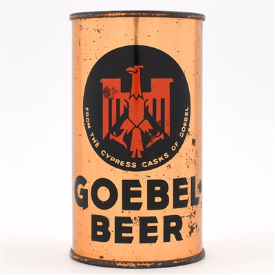 Goebel Beer Instructional Flat 70-30 USBCOI 337 SCARCE GERMAN EAGLE