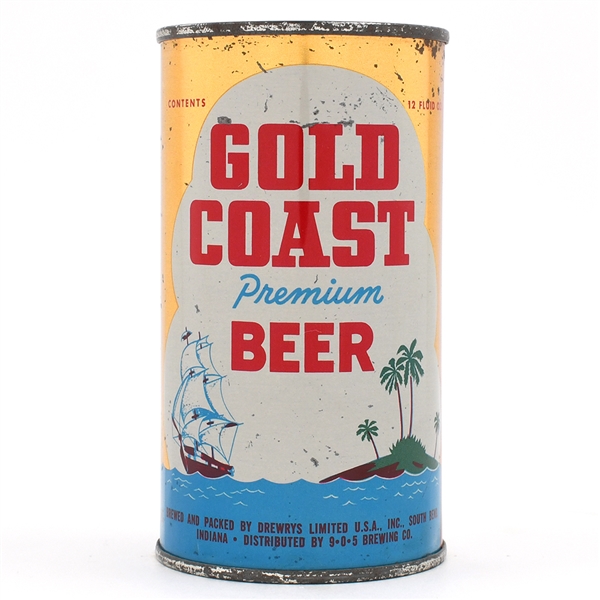 Gold Coast Beer Flat Top DREWRYS 71-34