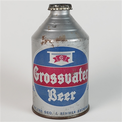 Grossvater Beer Crowntainer ALCOHOL STAMP IRTP UNLISTED