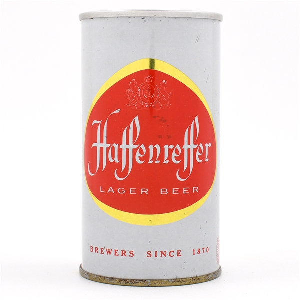 Haffenreffer Beer Pull Tab SCARCE THIS CLEAN 72-1