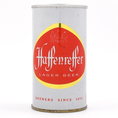 Haffenreffer Beer Pull Tab SCARCE THIS CLEAN 72-1