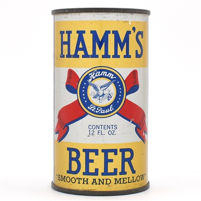 Hamms Beer Instructional Flat Top 68AX 79-16 USBCOI 378