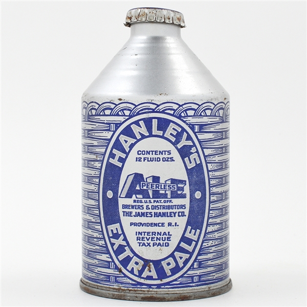 Hanleys Ale Crowntainer BLUE 195-10 SHARP