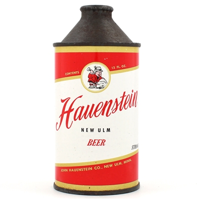 Hauenstein Beer Cone Top STRONG 168-19 CLEAN