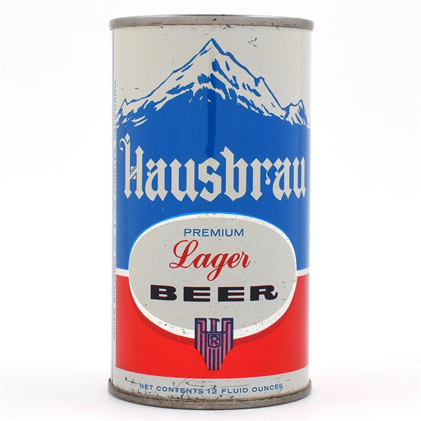 Hausbrau Beer Flat Top 81-1 SHARP