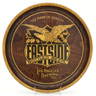 Eastside Beer Pre-Prohibition Serving Tray LOS ANGELES TOUGH CLEAN