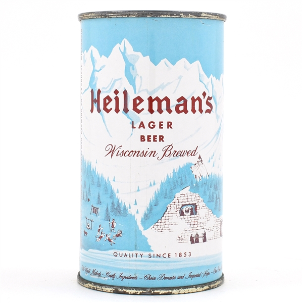 Heilemans Beer Flat Top 81-21 EXCELLENT