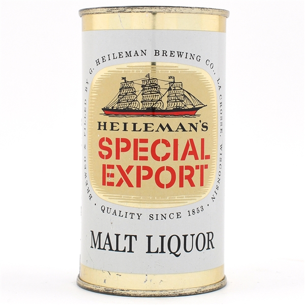 Heilemans Special Export Malt Liquor Flat Top 81-28 NEAR MINT