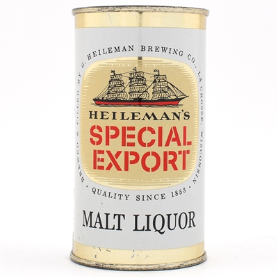 Heilemans Special Export Malt Liquor Flat Top 81-28 NEAR MINT