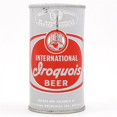 International Iroquois Beer ZIP Top 78-26 SHARP