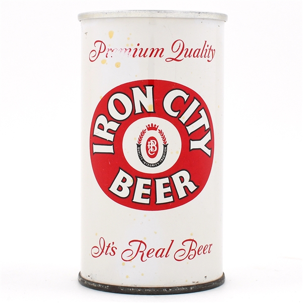 Iron City Beer Zip Top FIRST EVER PRODUCTION ZIP 78-28 RARE