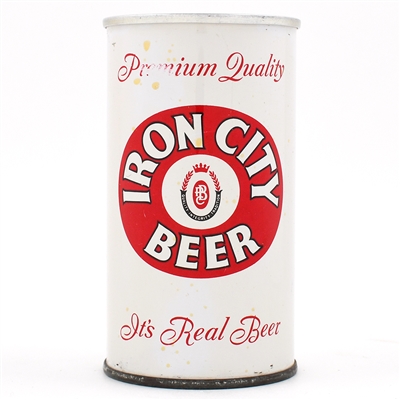 Iron City Beer Zip Top FIRST EVER PRODUCTION ZIP 78-28 RARE