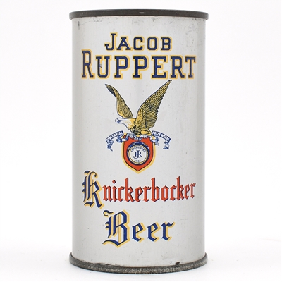 Jacob Ruppert Knickerbocker Beer Flat Top NON-OI TOUGH CLEAN 126-1