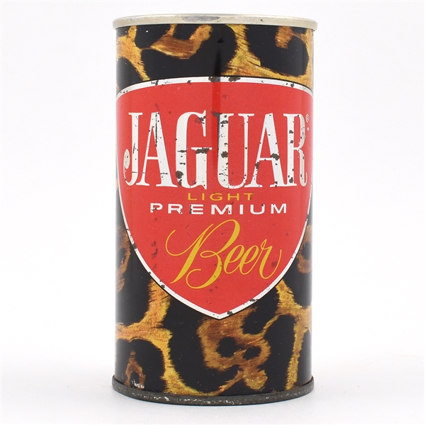 Jaguar Beer Zip Top 82-21