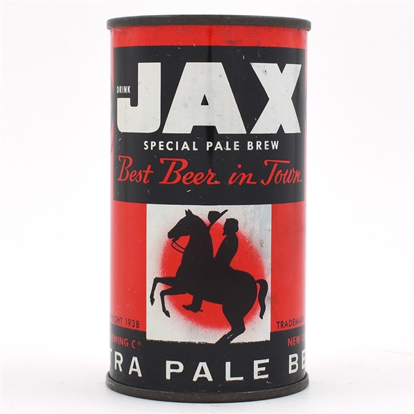 Jax Beer Flat Top ARMLESS RIDER 86-8