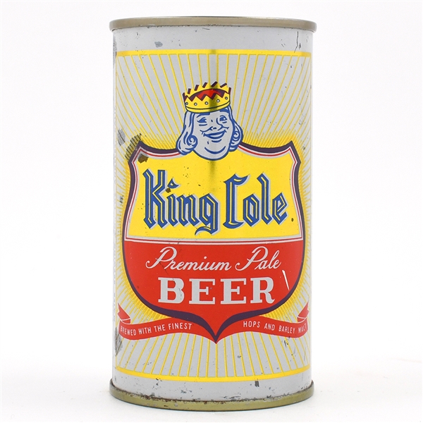 King Cole Beer Flat Top 87-37