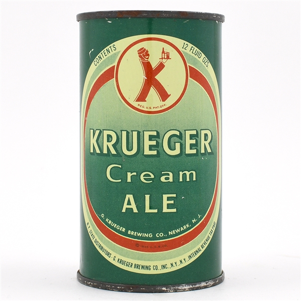 Krueger Ale Flat Top IRTP 89-31