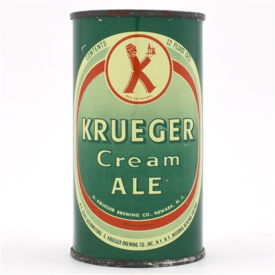 Krueger Ale Flat Top IRTP 89-31