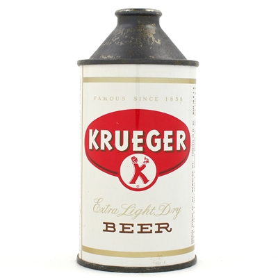 Krueger Beer Cone Top 172-9 RARE CLEAN