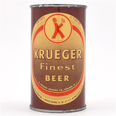 Krueger Beer Flat Top IRTP 90-12 EXCELLENT