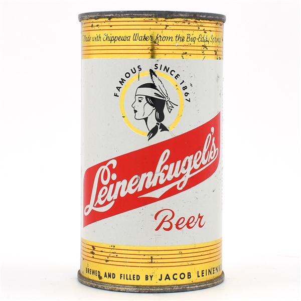 Leinenkugels Beer Flat Top 91-11