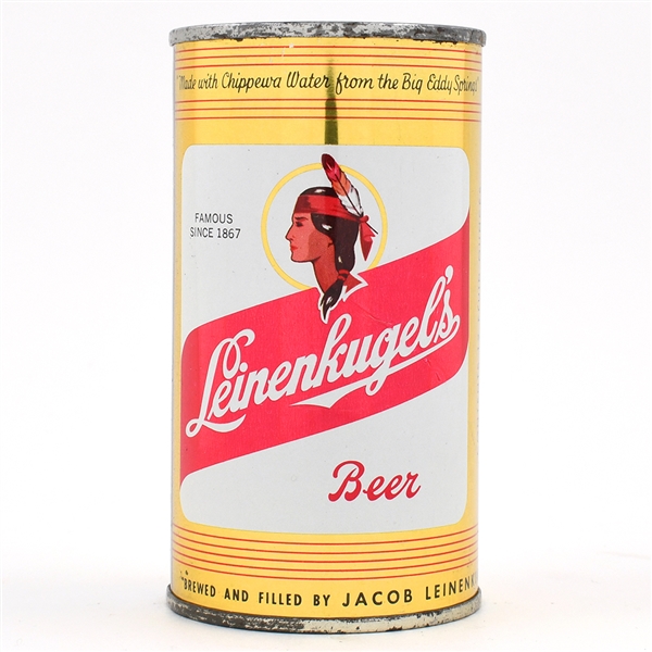 Leinenkugels Beer Flat Top 91-13 SHARP