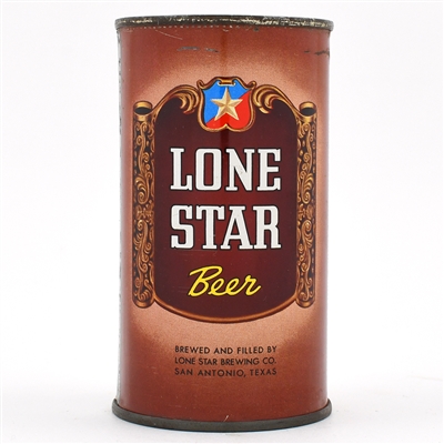 Lone Star Beer Flat Top 92-9 SCARCE IRTP