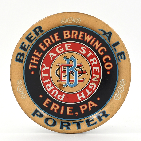 Erie Brewing Pre-Prohibition Tip Tray PURITY AGE STRENGTH