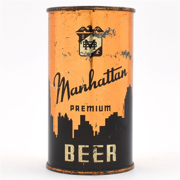 Manhattan Beer Instructional Flat Top 4 PANEL 94-23 USBCOI 517