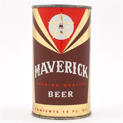 Maverick Beer Flat Top SCARCE AND CLEAN 94-39