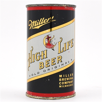 Miller Beer Flat Top DARK BOTTLE 99-36 SHARP