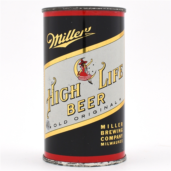 Miller Beer Flat Top IRTP LIGHTER WIDE MANDATORY 99-32 SHARP