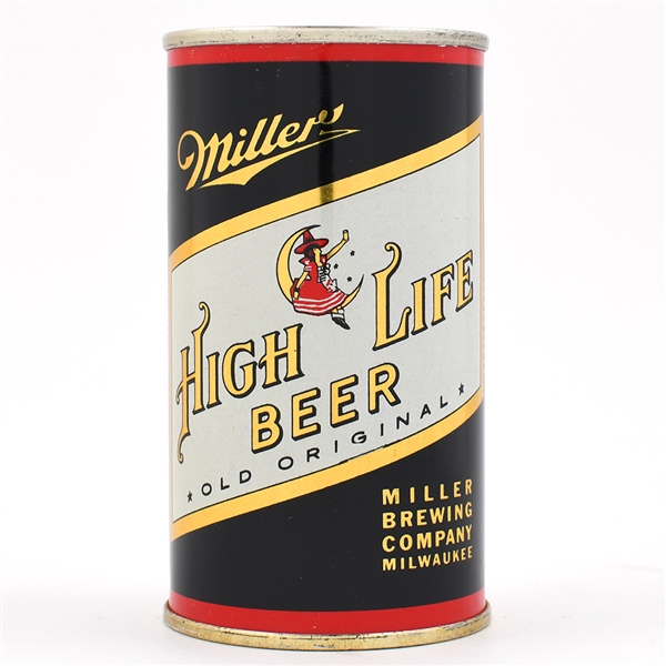 Miller Beer Flat Top NON-IRTP 99-34 EXCELLENT