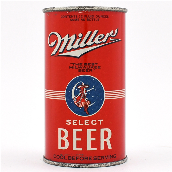 Miller Beer Instructional Flat Top 99-27 USBCOI 529 OUTSTANDING