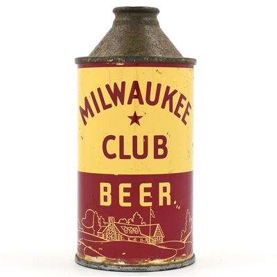 Milwaukee Club Beer Cone Top IRTP 174-2