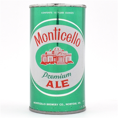 Monticello Ale INSERT JUICE TAB 95-4 SHARP