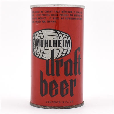 Muhlheim Draft Beer Pull Tab 95-11