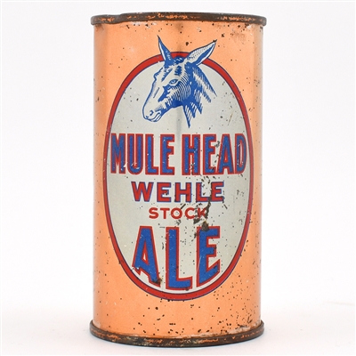 Mule Head Ale Instructional Flat Top 100-39 USBCOI 545