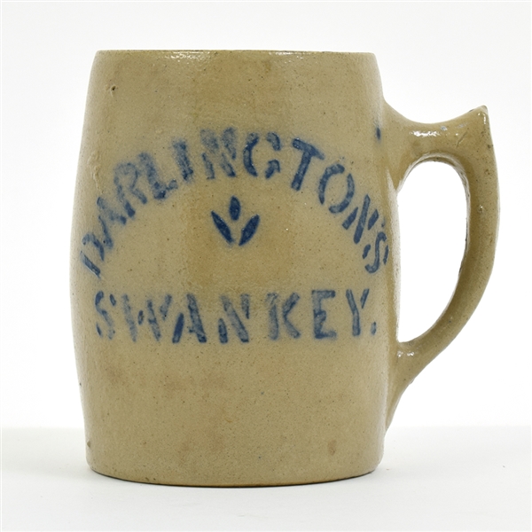 Darlingtons Swankey Pre-Prohibition Salt Glazed Stoneware Mug SCARCE