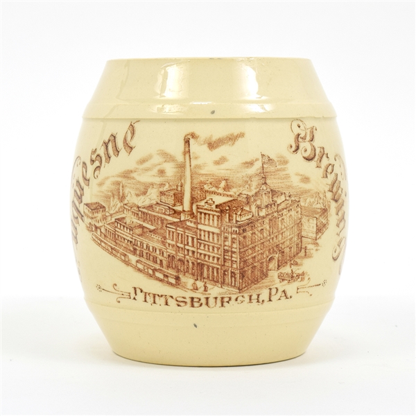 Duquesne Brewing Pre-Prohibition Ceramic Mug