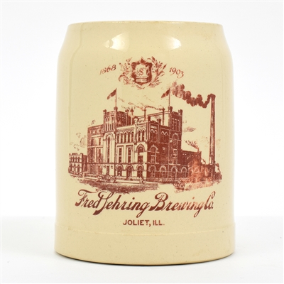 Fred Sehring Brewing Pre-Prohibition Mug MINTY