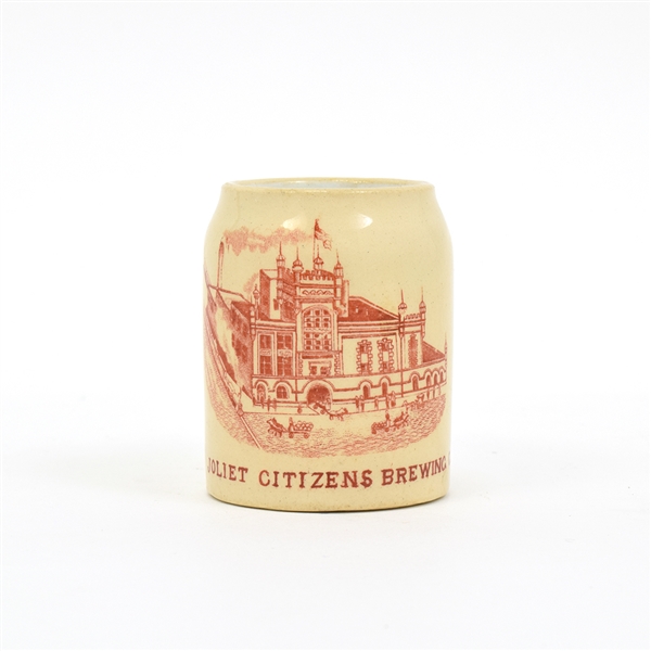 Joliet Citizens Brewing Pre-Prohibition Miniature Mug MINTY