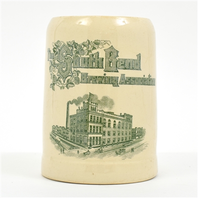 South Bend Brewing Association Pre-Prohibition Mug MINTY