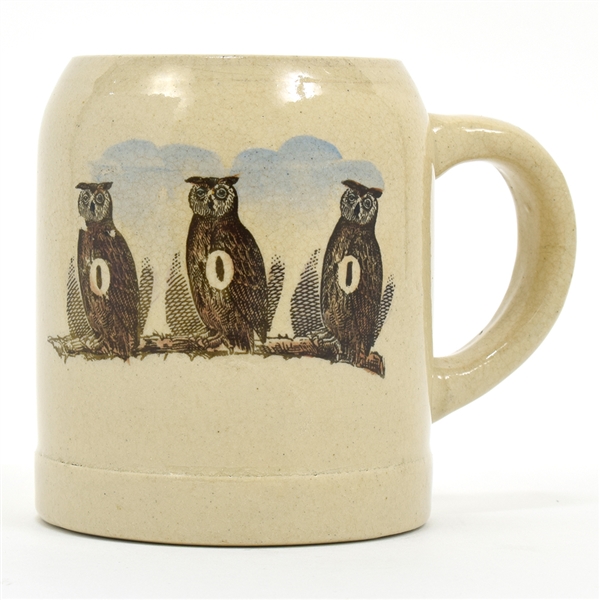 Westmoreland Brewing Pre-Pro Souvenir Earthenware Mug OWLS