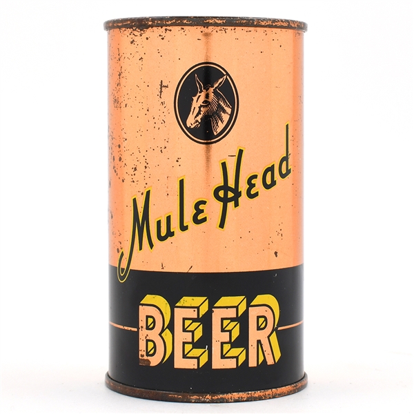 Mule Head Beer Instructional Flat Top 101-1 USBCOI 548