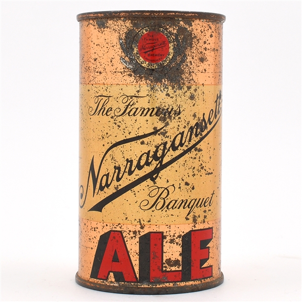 Narragansett Ale Instructional Flat Top 101-10 USBCOI 549