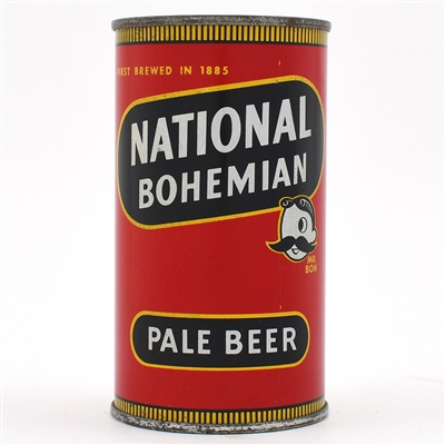 National Bohemian Beer Flat Top BALTIMORE 102-5