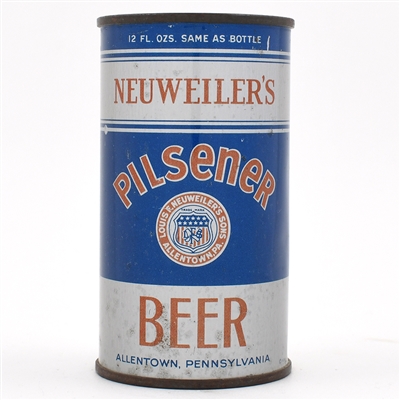 Neuweilers Beer Instructional Flat Top 102-37 USBCOI 568